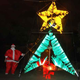 Illustration for article titled Tesla Christmas Tree Makes Festivity Scary Again